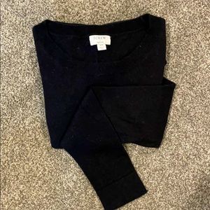 J. Crew wool-cotton Teddie sweater